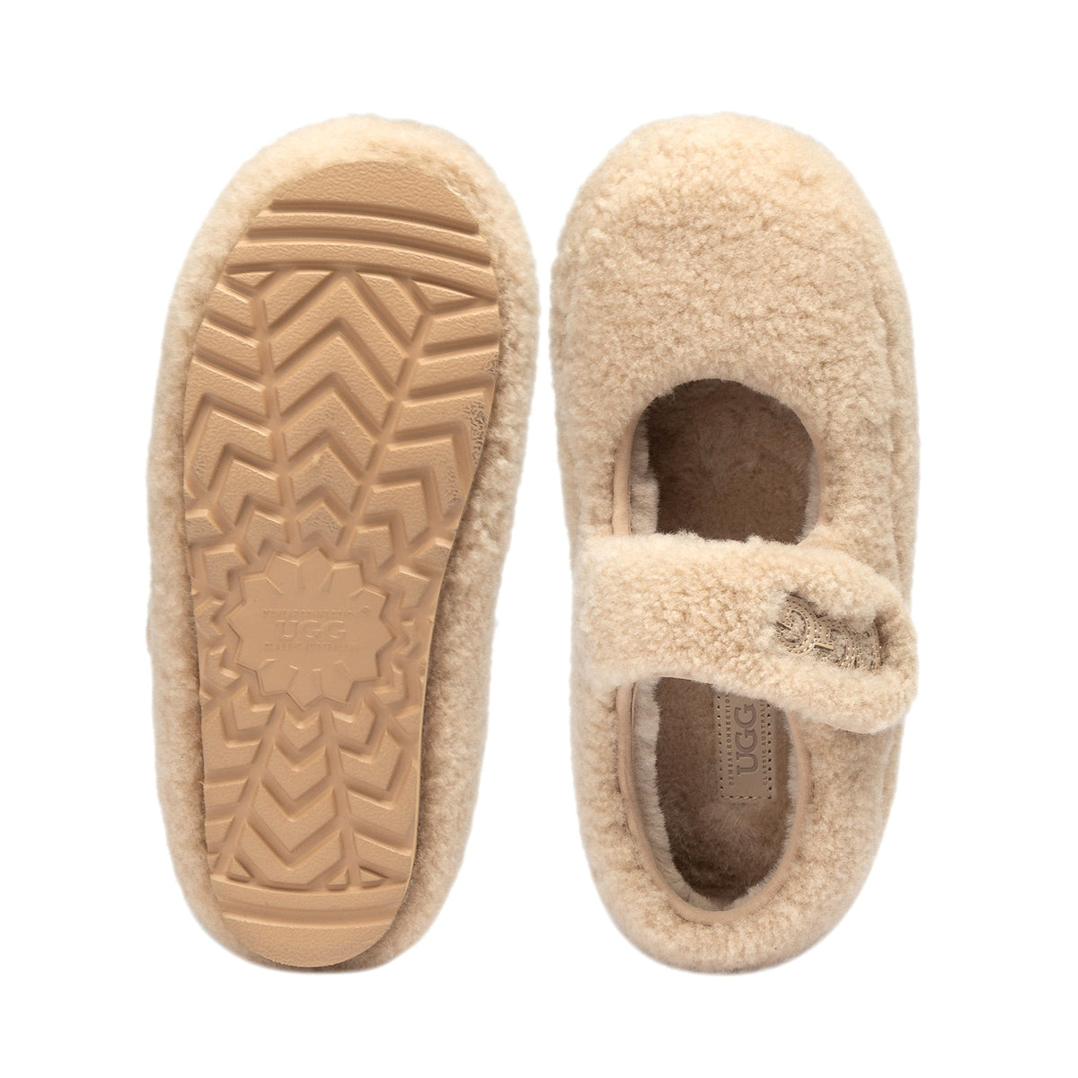 Velcro Fluffy Uggs