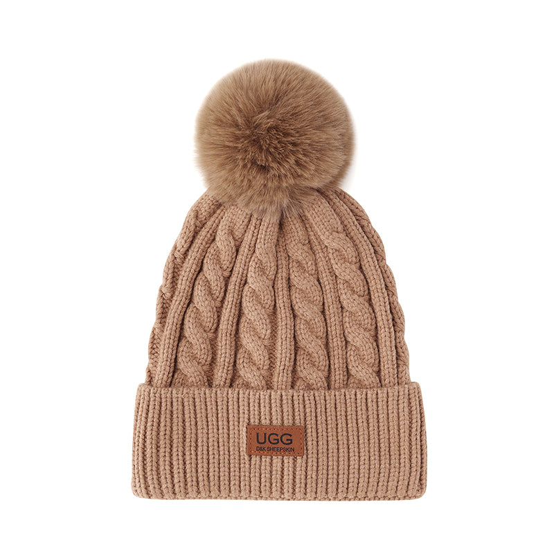 Premium Beanie Poms Uggs