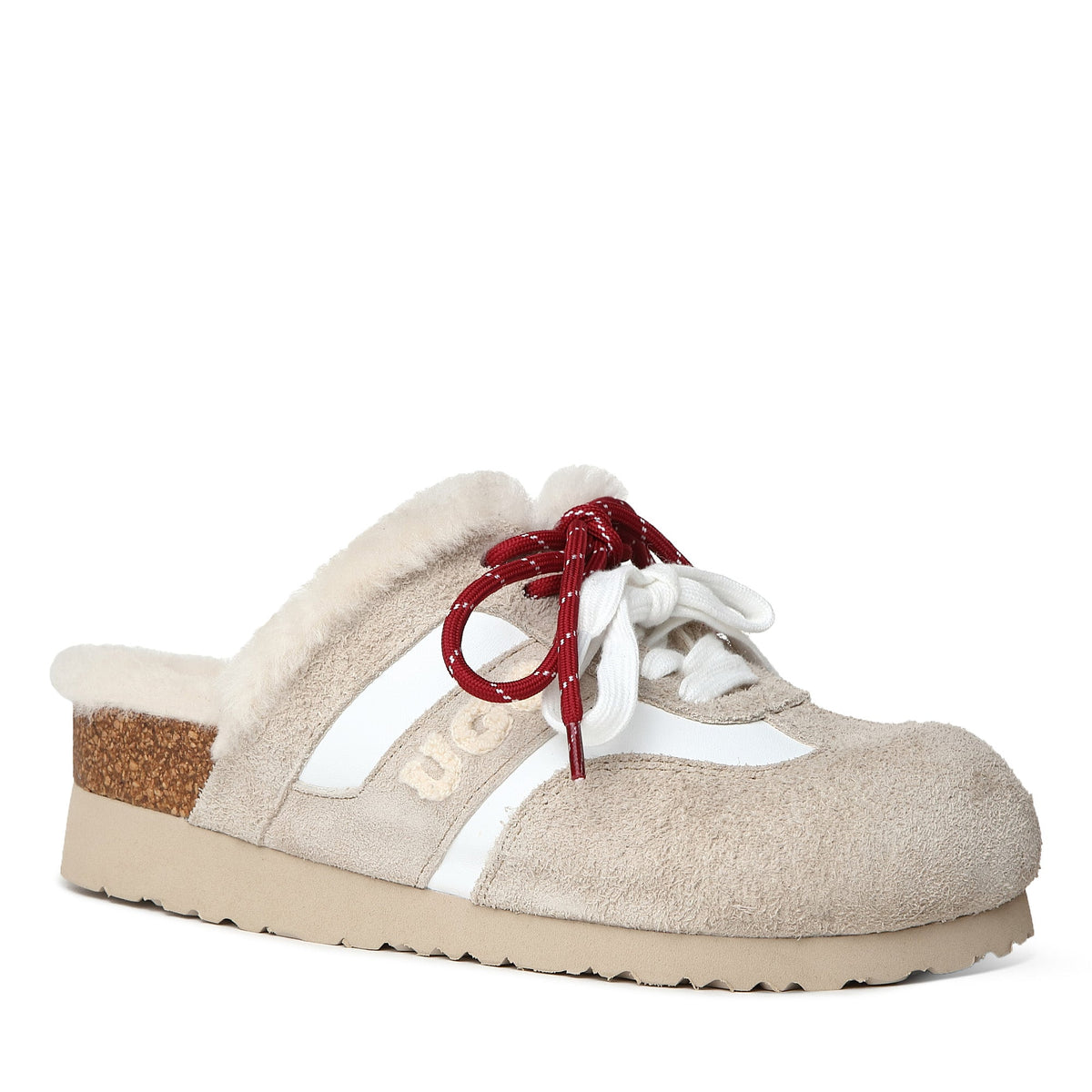 Platform Slippers Lace Uggs