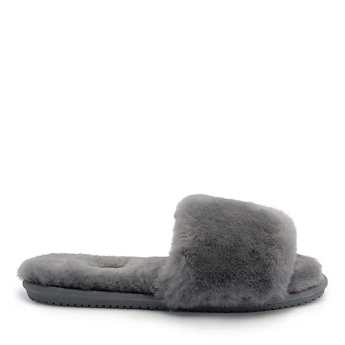 Premium Slides Fluffy Uggs