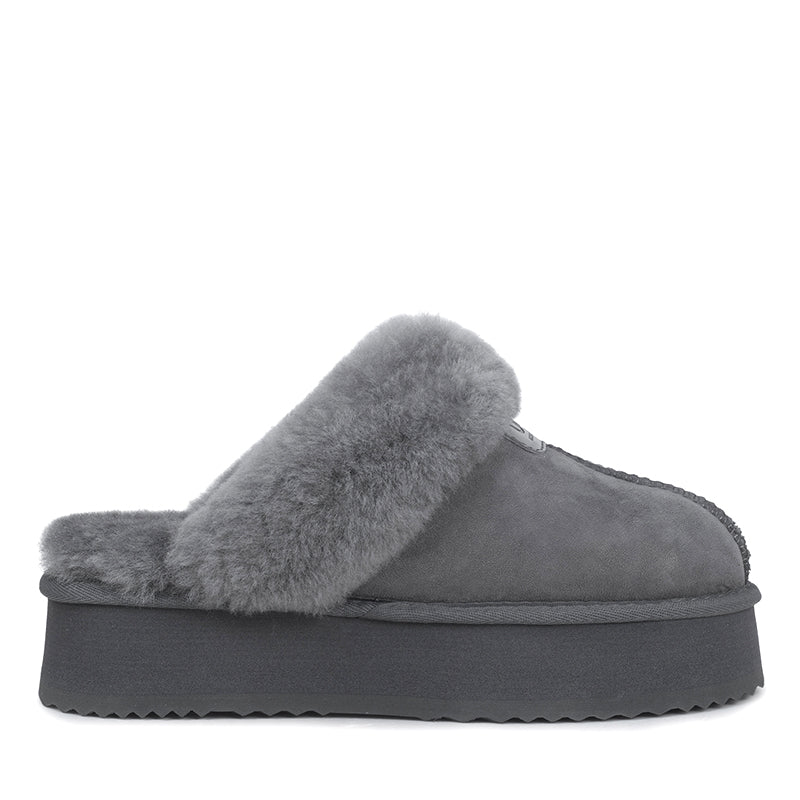 PREMIUM PLATFORM UGG SCUFF