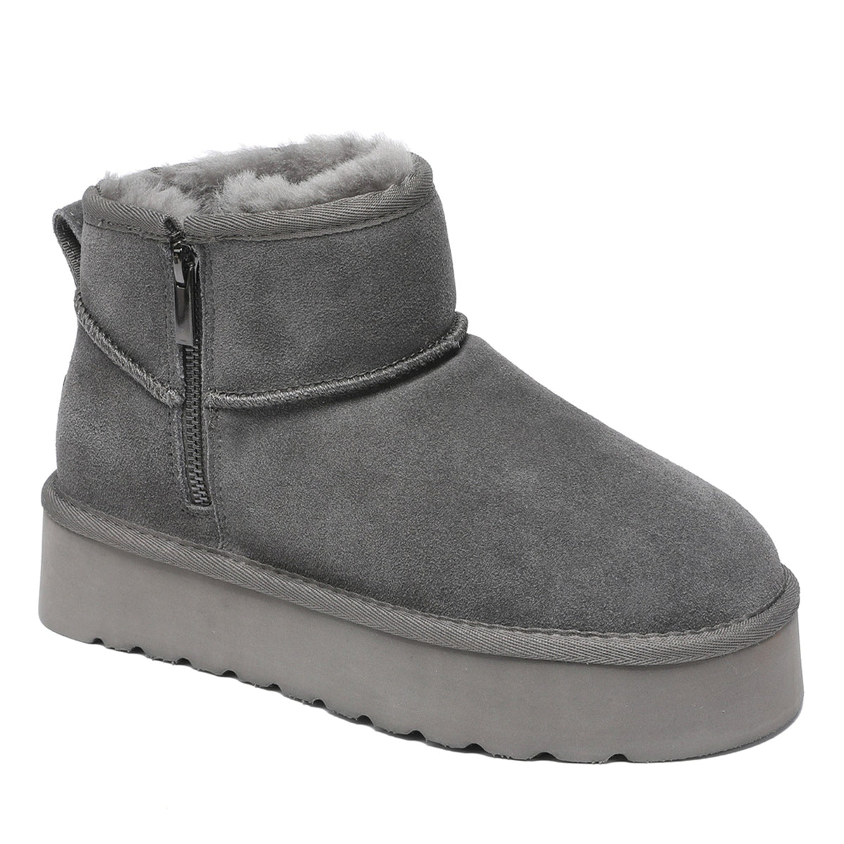 Platform Zip Uggs