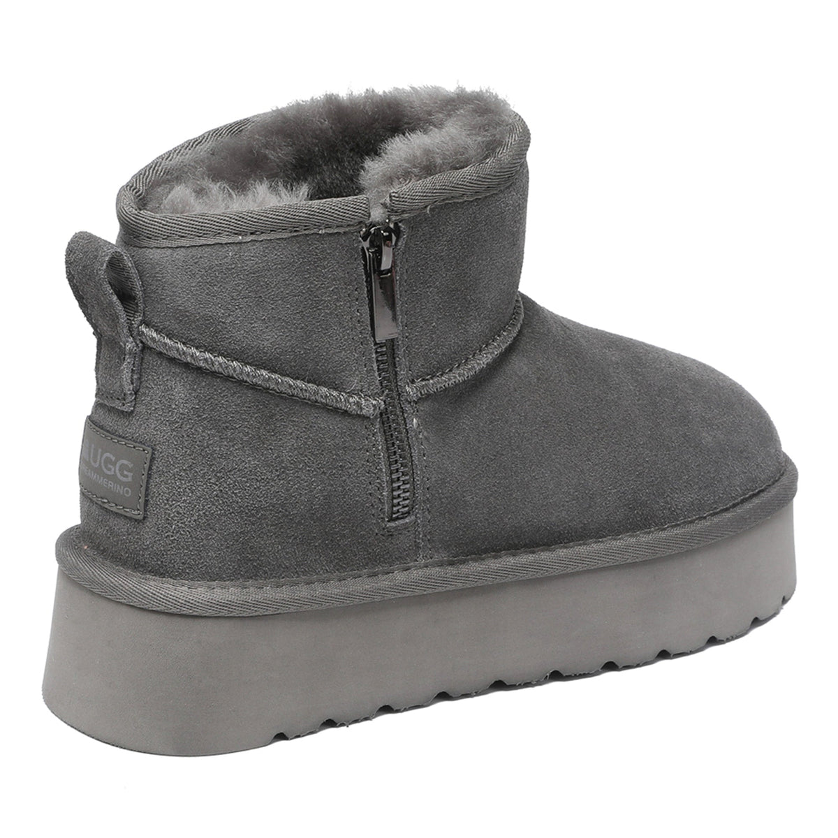 Platform Zip Uggs