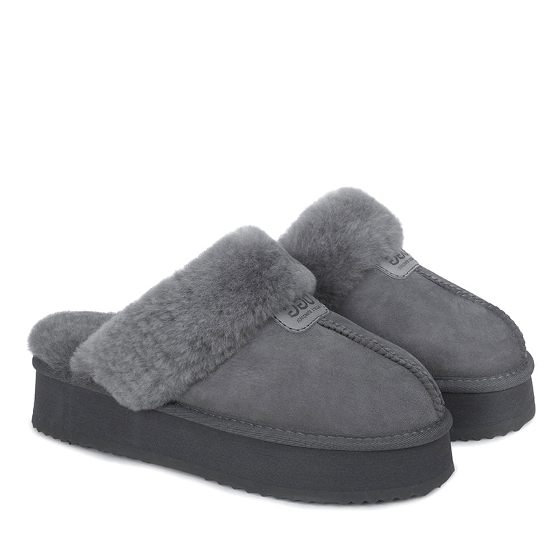 PREMIUM PLATFORM UGG SCUFF