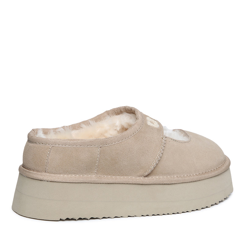 Ultimate Log Platform Ugg Slippers