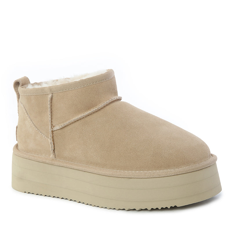 Mini Atasha Platform Ugg Boots