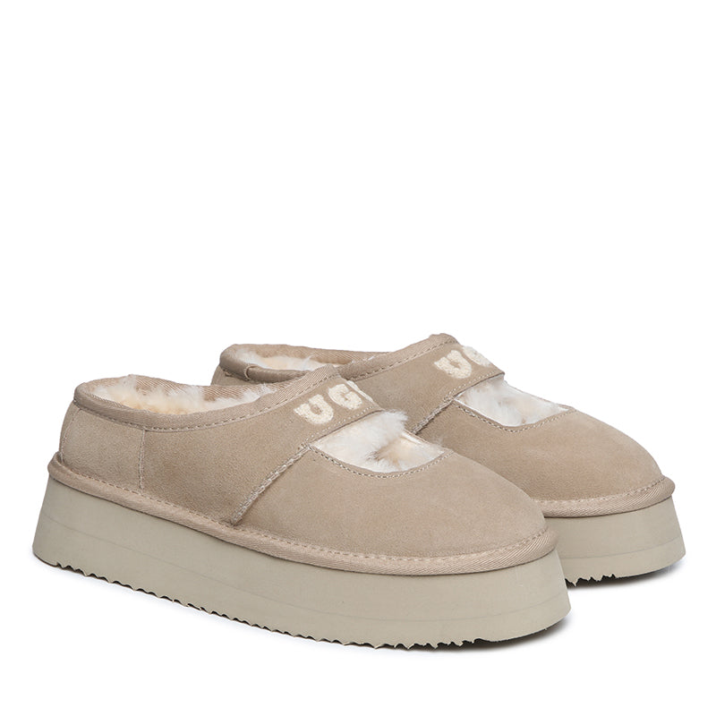 Ultimate Log Platform Ugg Slippers