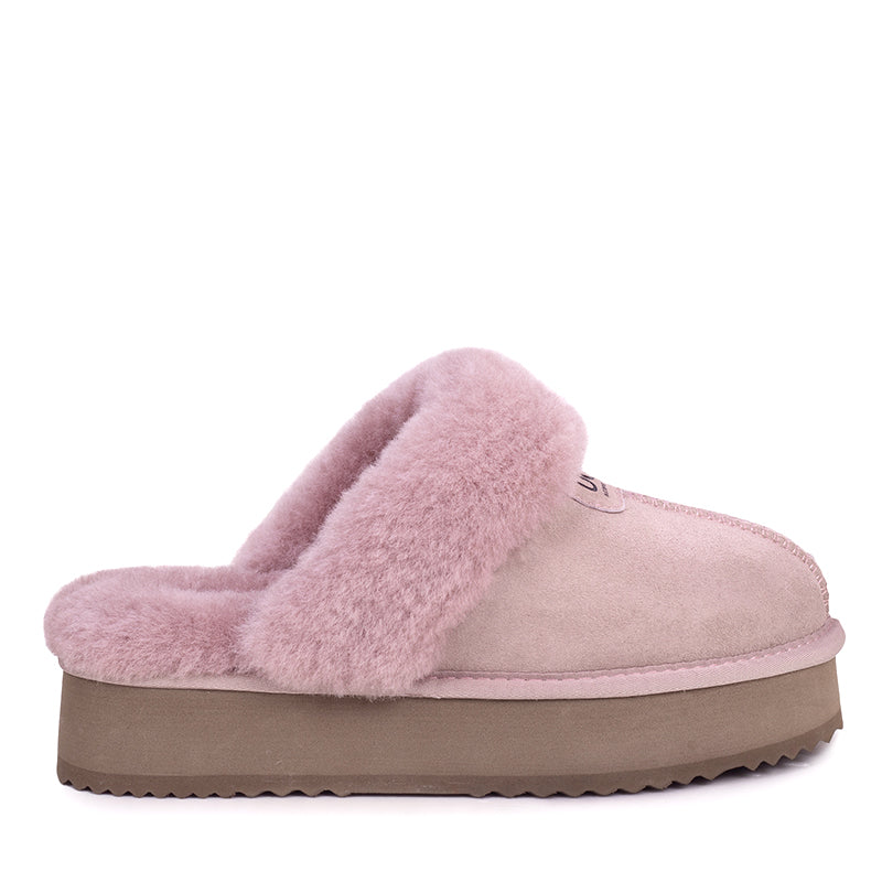 PREMIUM PLATFORM UGG SCUFF