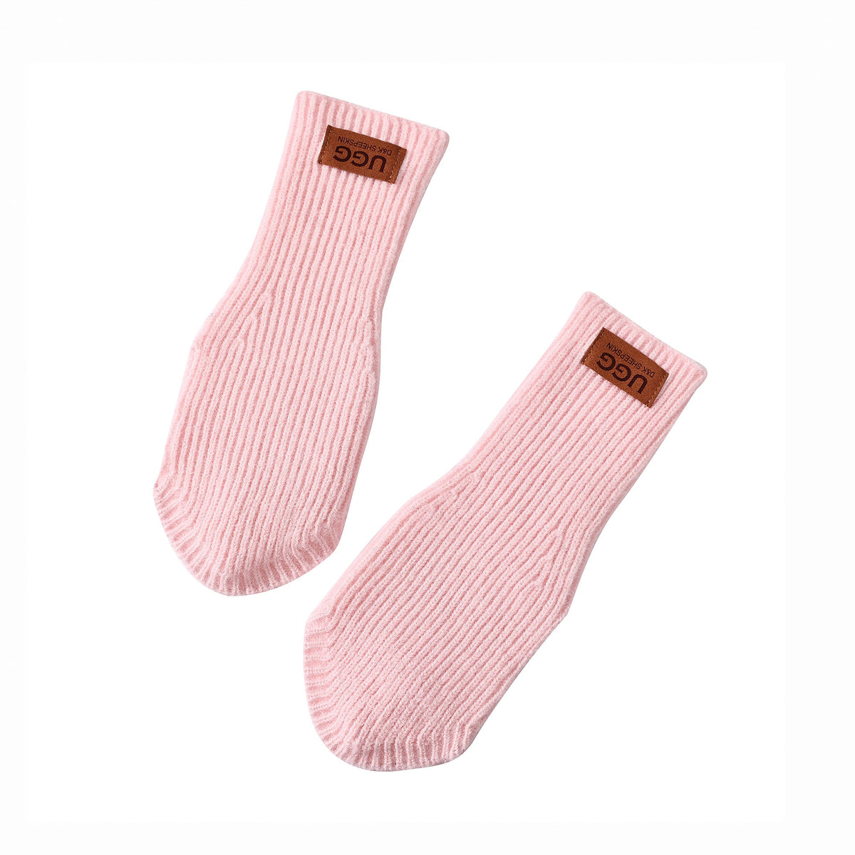 Fingerless Ugg Gloves