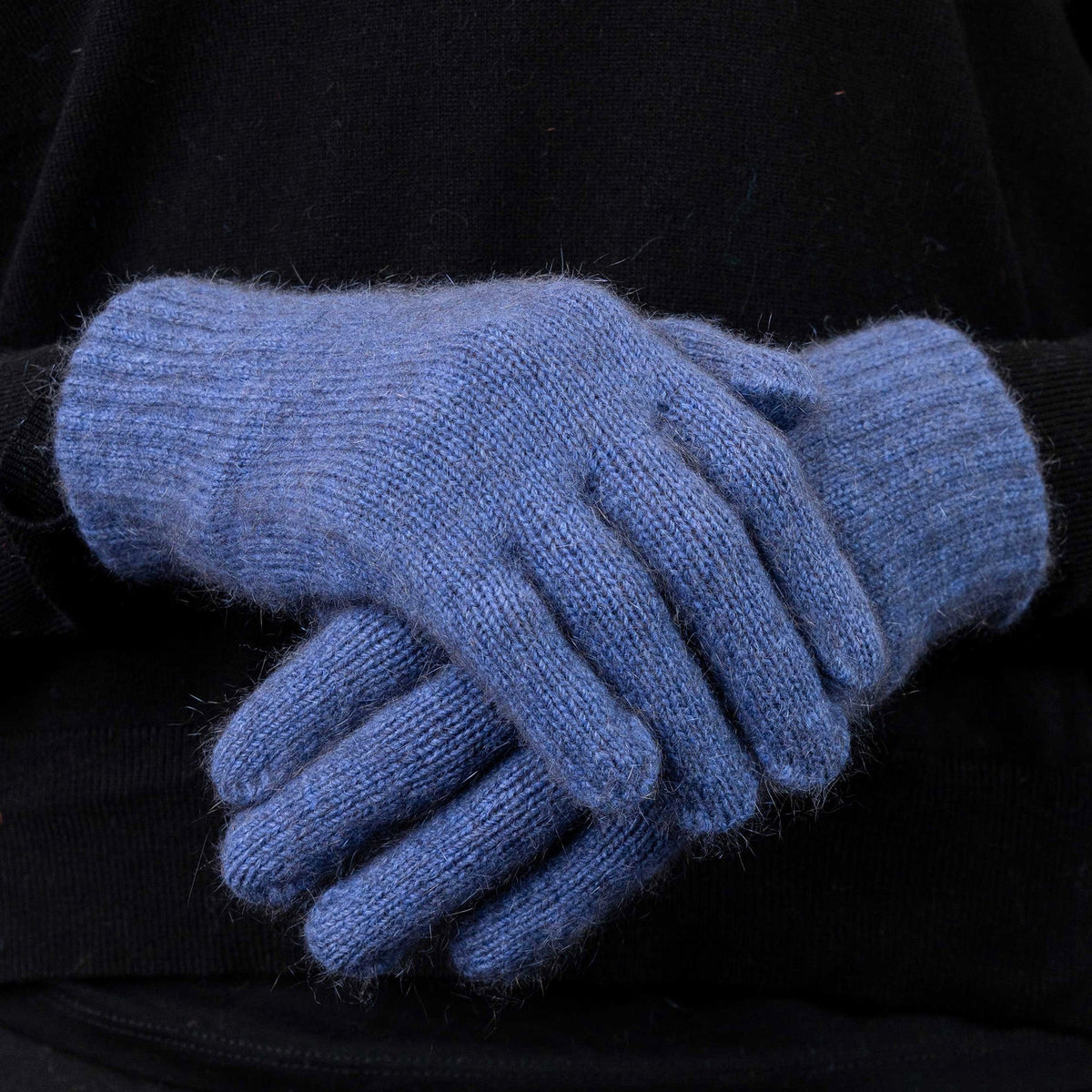 Premium Possum and Merino Wool - Plain Gloves
