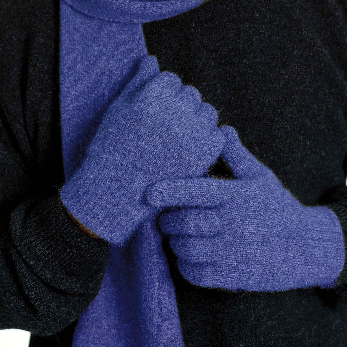 Premium Possum and Merino Wool - Plain Gloves