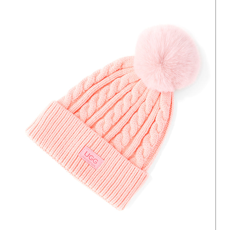 Premium Beanie Poms Uggs