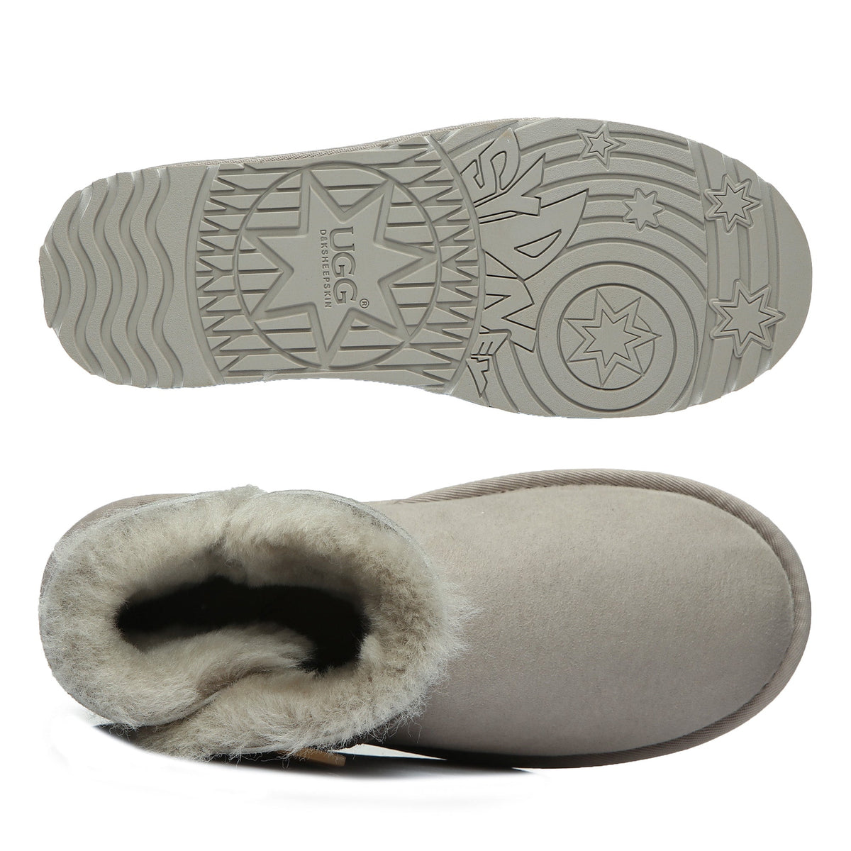 Classic Mini Button Uggs