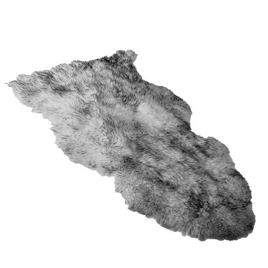 Australian Premium Colored Sheepskin Rug Single