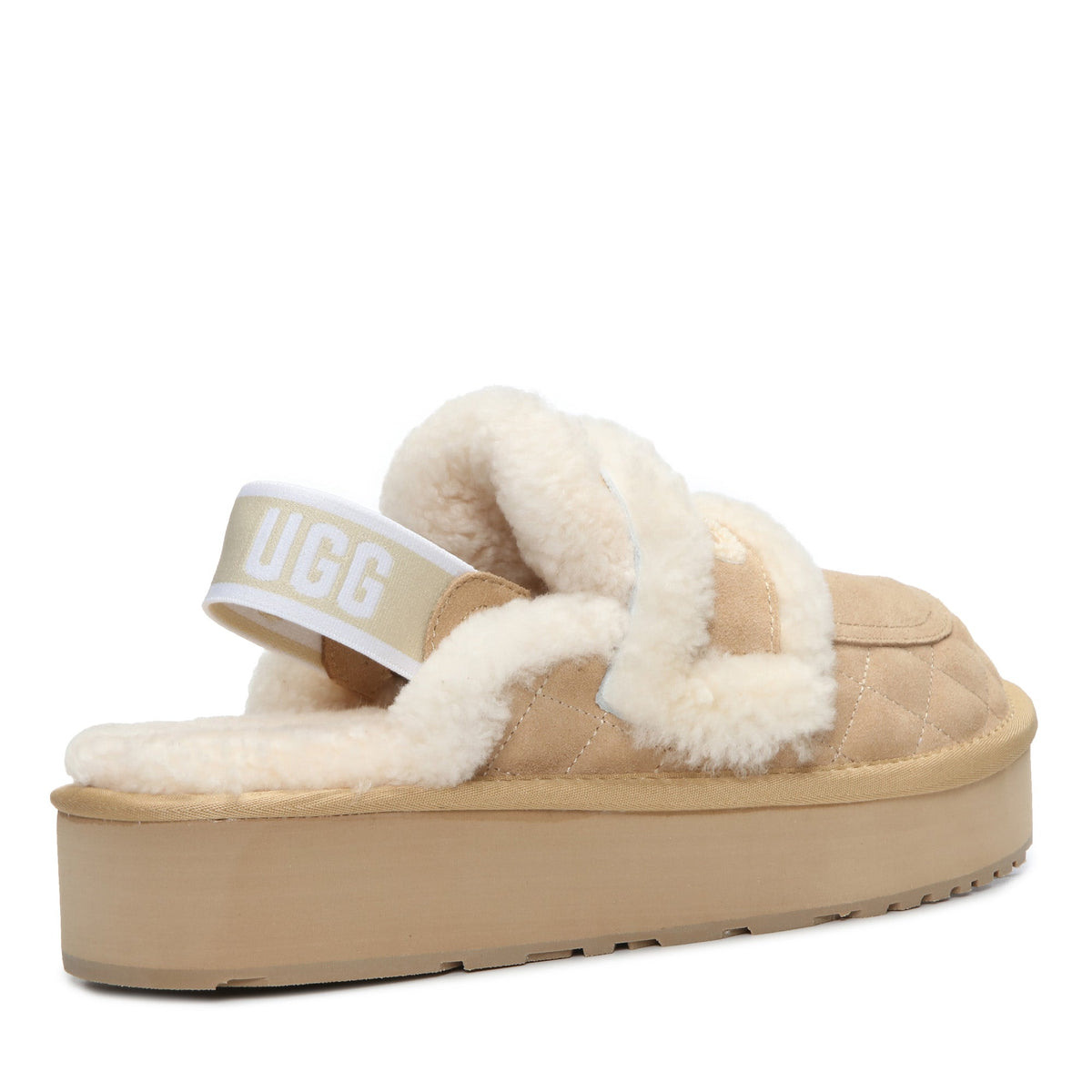 Detachable Platform Fluffy Uggs