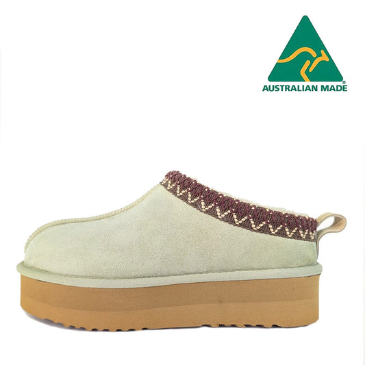Australian Made - Tyla Platform Ugg Slippers
