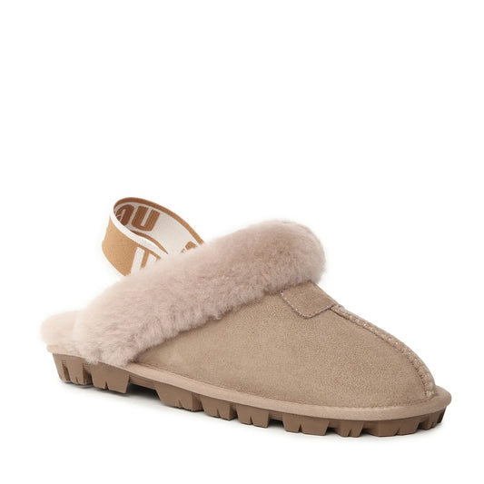 Ansley Fluffy Ugg Slippers