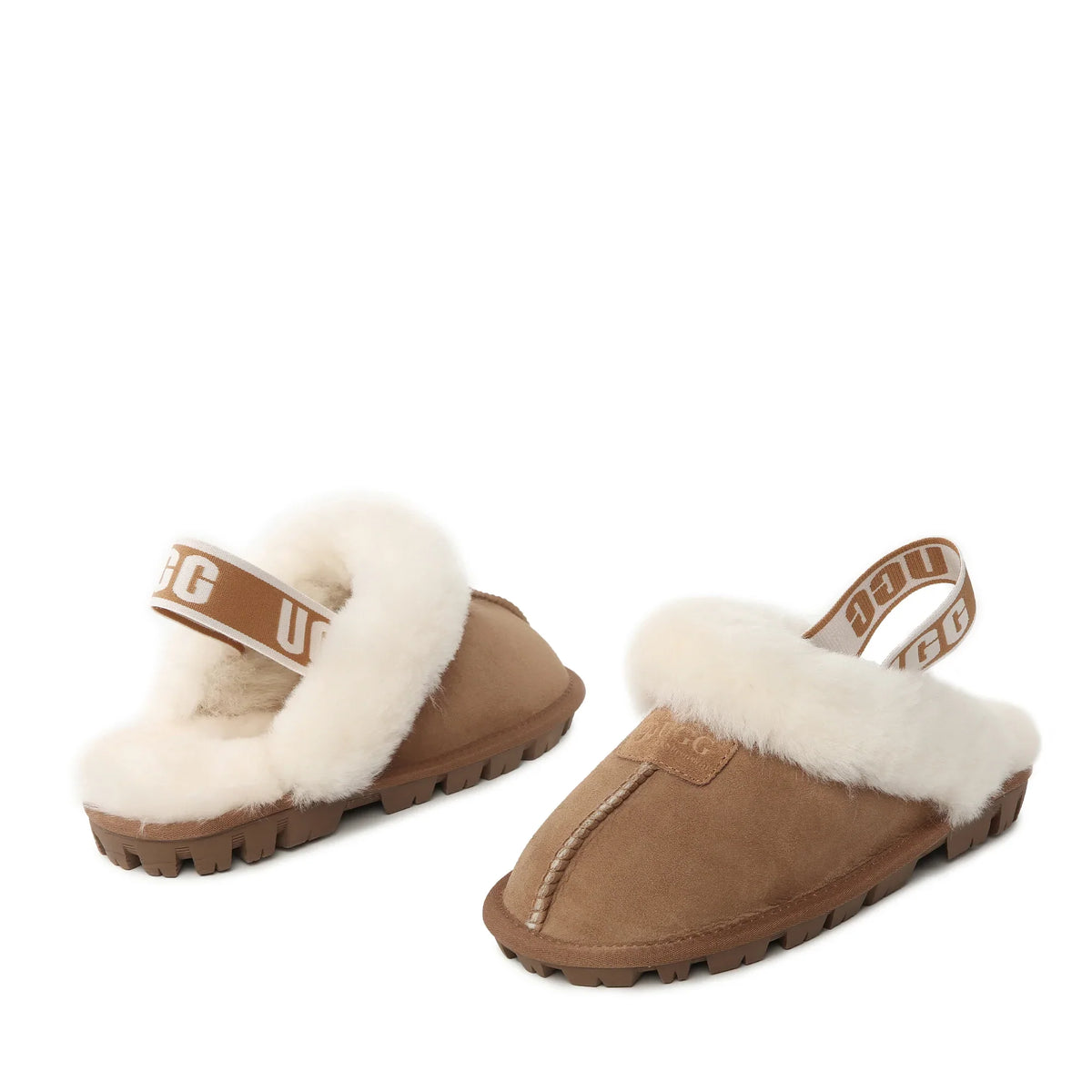Ansley Fluffy Ugg Slippers