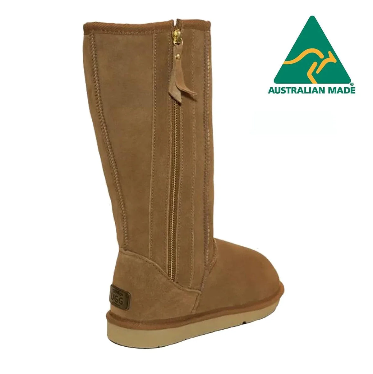 Made in Australia - Tall Zip Ugg Boots