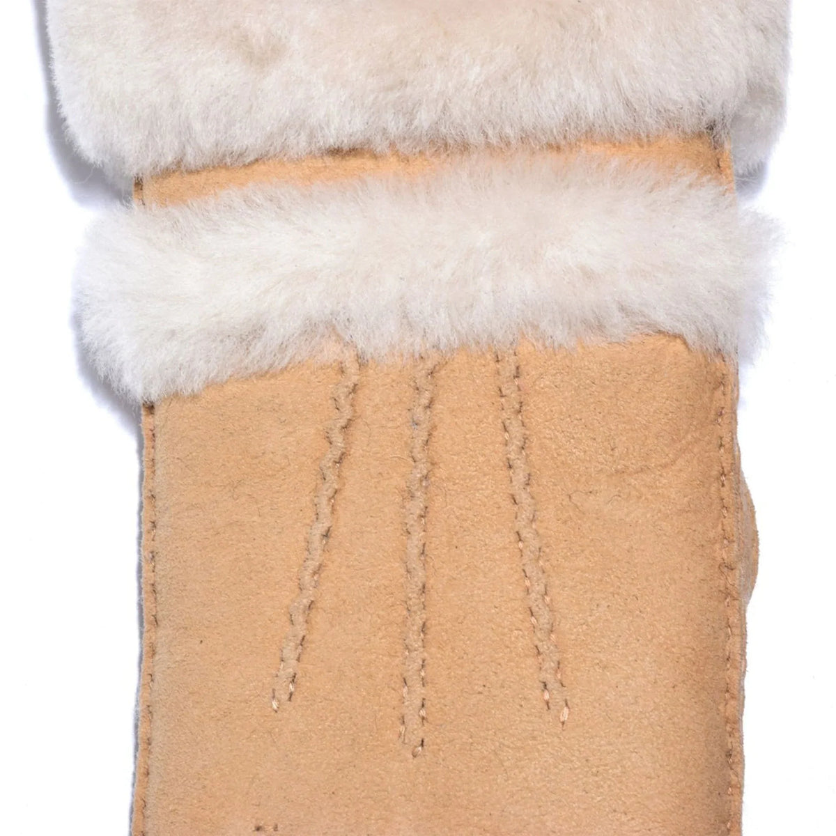Double Cuff Sheepskin Gloves Uggs