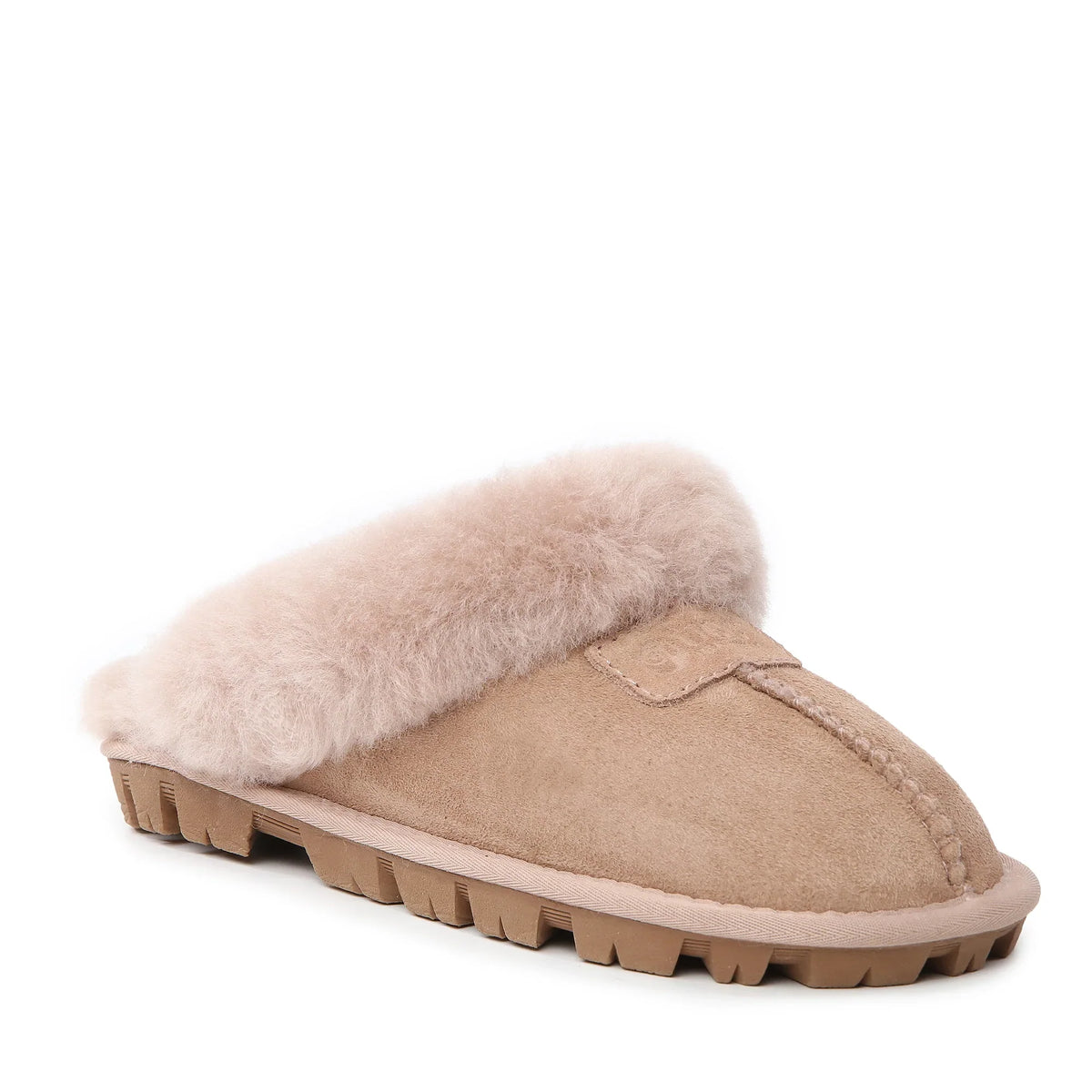 Platinum Scuff Uggs