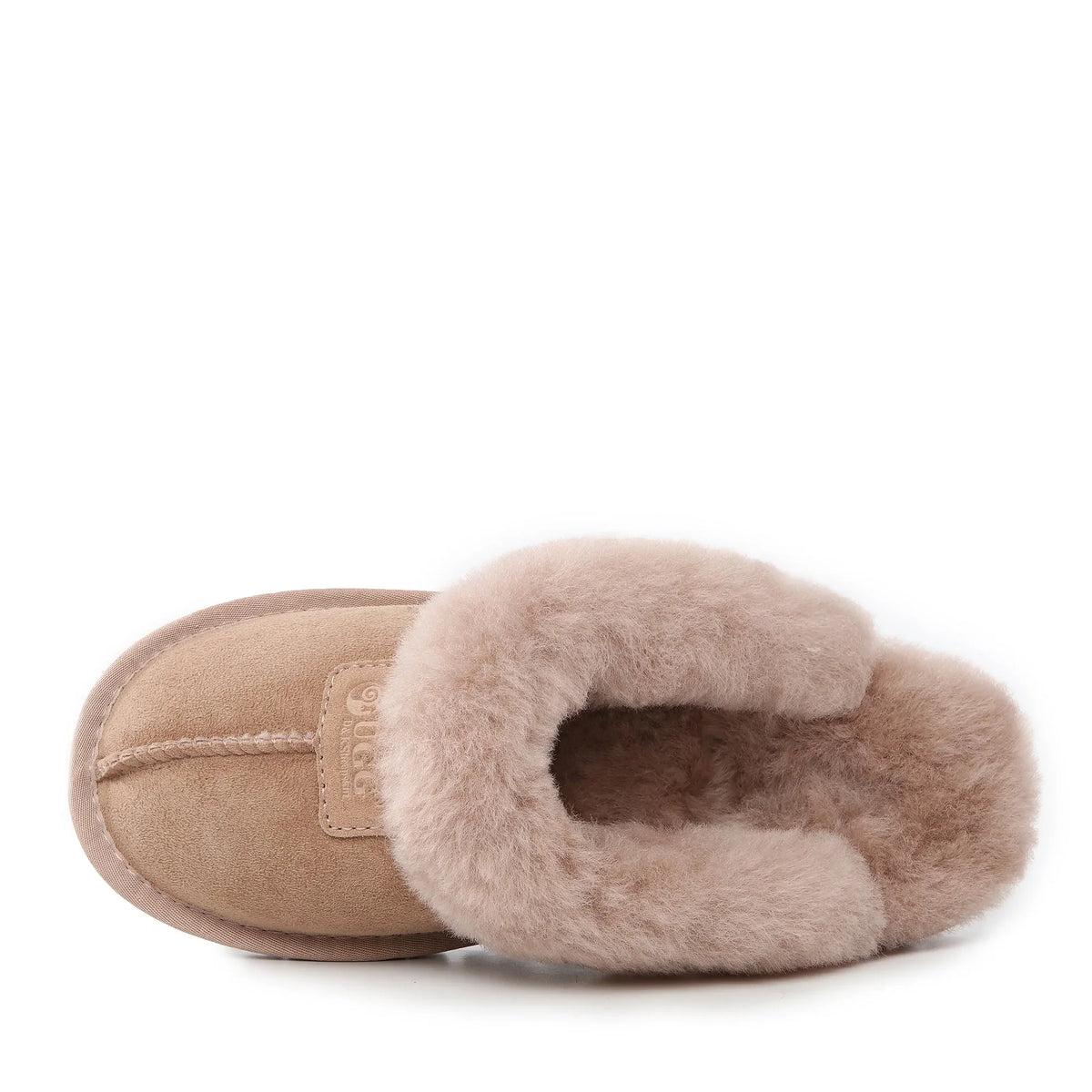 Platinum Scuff Uggs