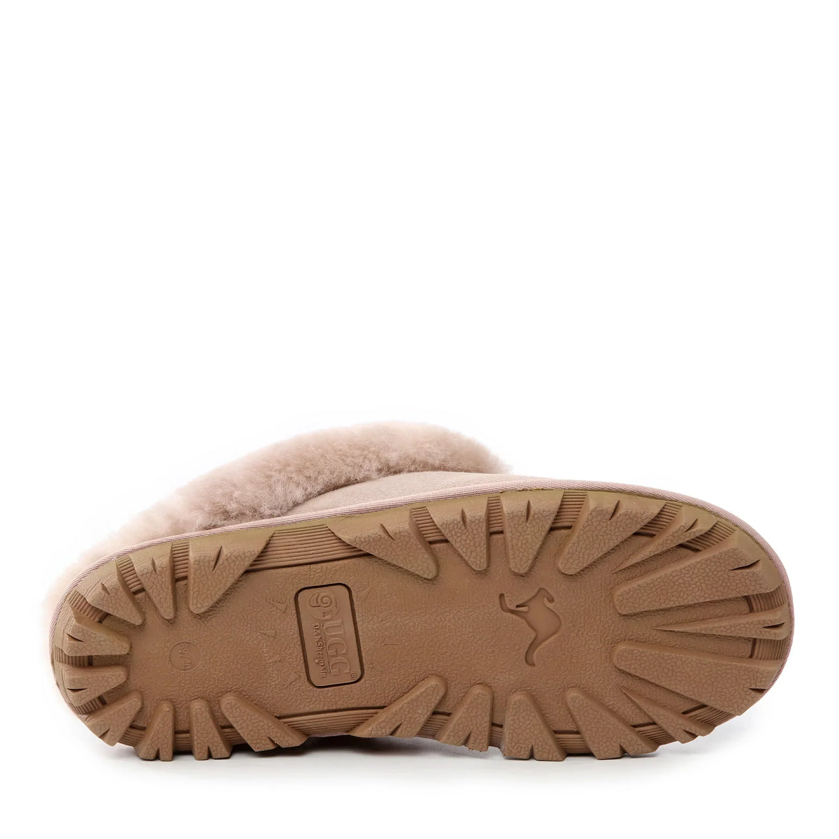 Platinum Scuff Uggs