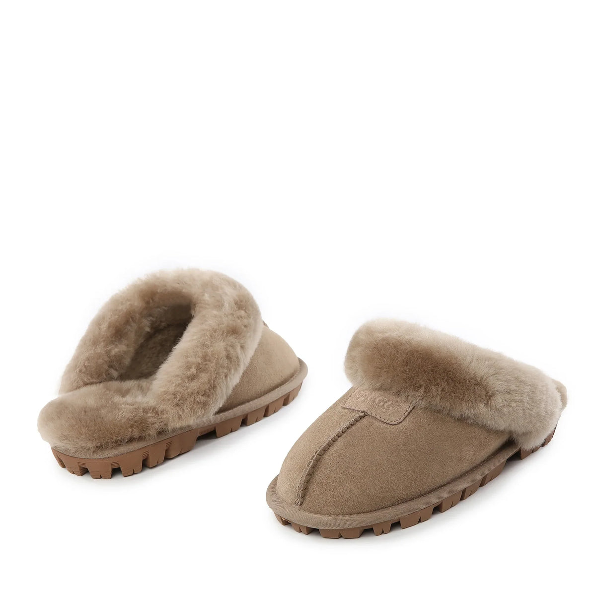 Platinum Scuff Uggs