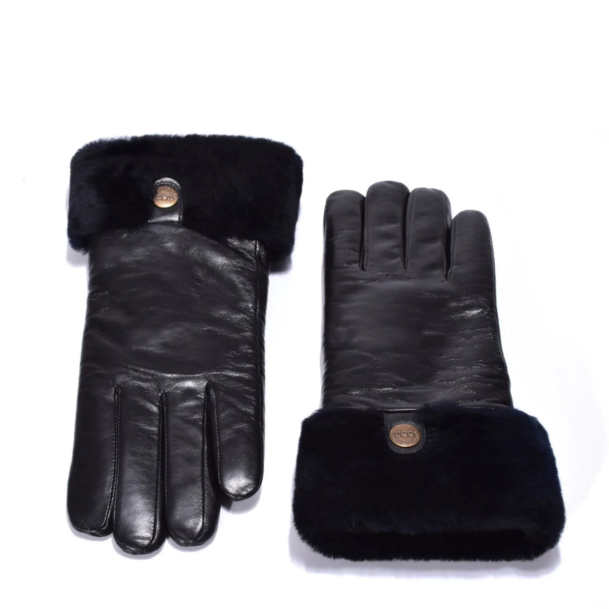 Single Cuff Nappa Gloves Uggs
