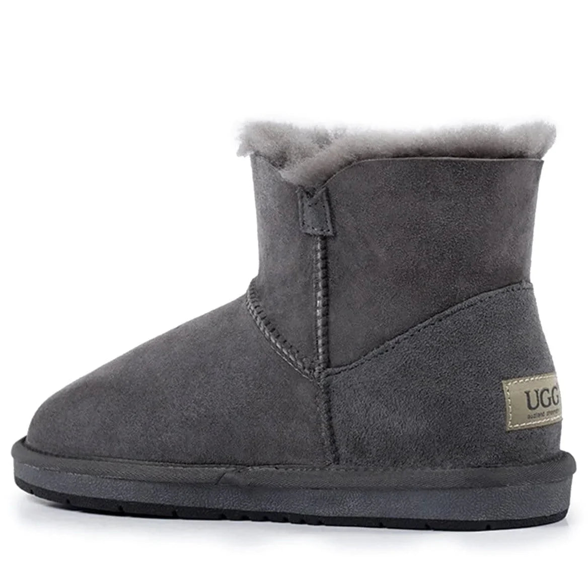 Premium Mini Button Ugg Boots