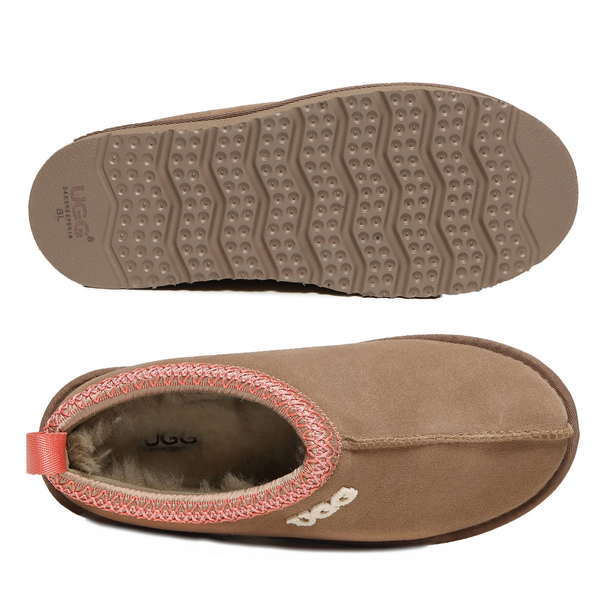 Tassie Logo Uggs