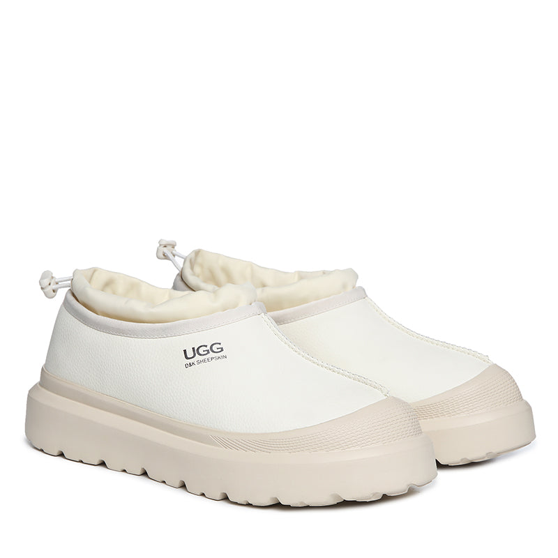 Adjustable Platform Ugg Slippers