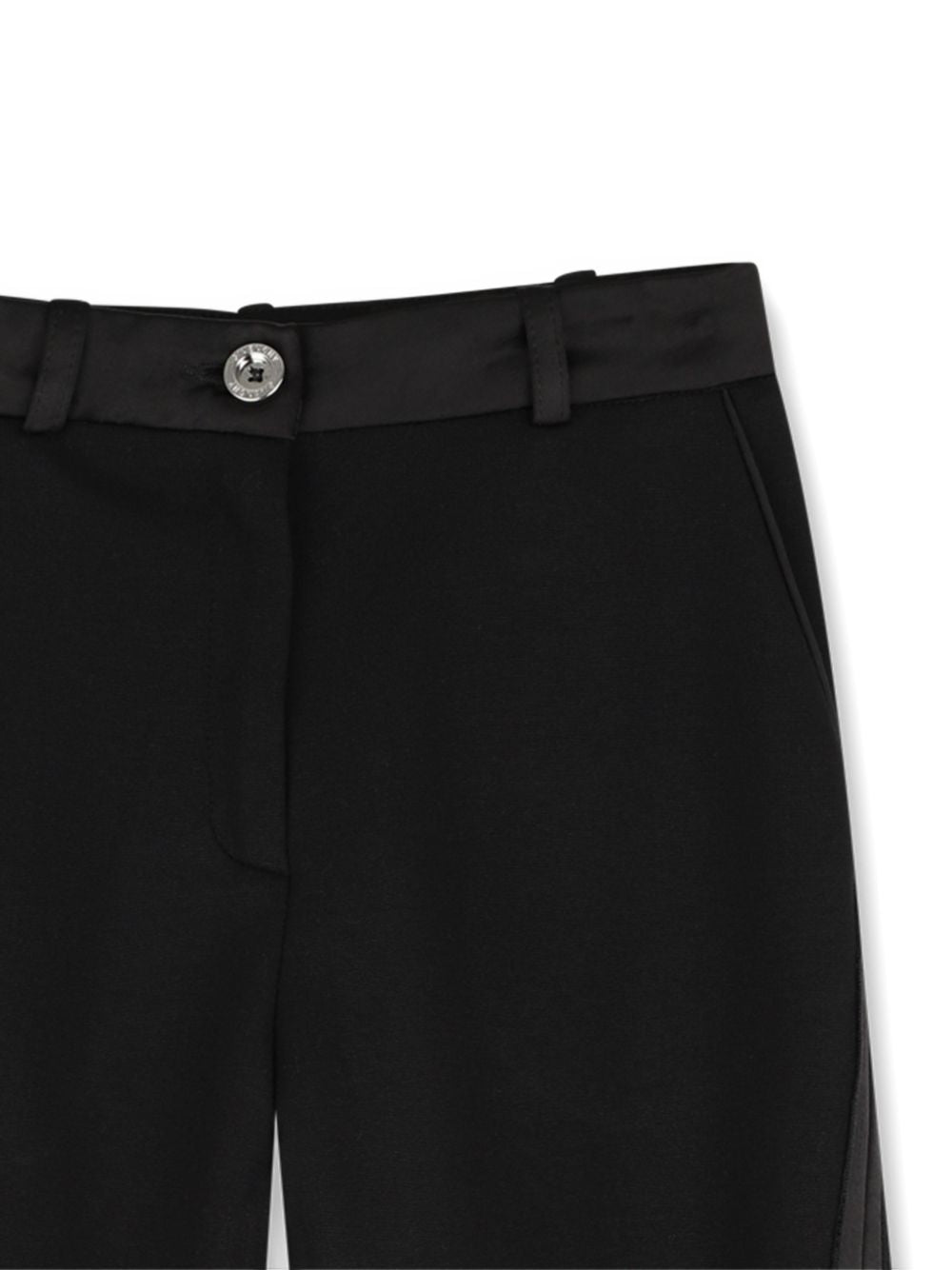Pantalone nero con dettagli logo Givenchy