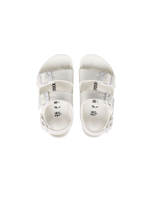 Sandali Milano EVA in gomma bianchi Birkenstock