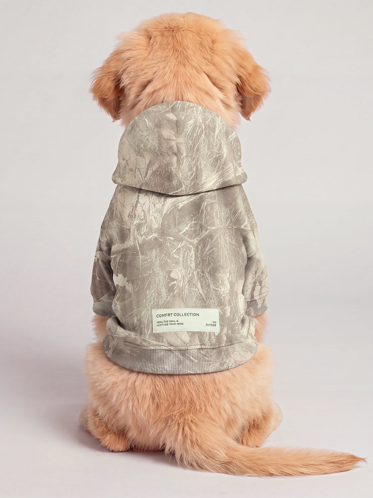 Camo Paw Hoodie