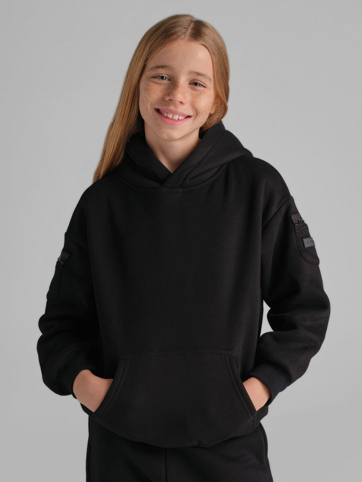 Travel Essentials Kids Hoodie