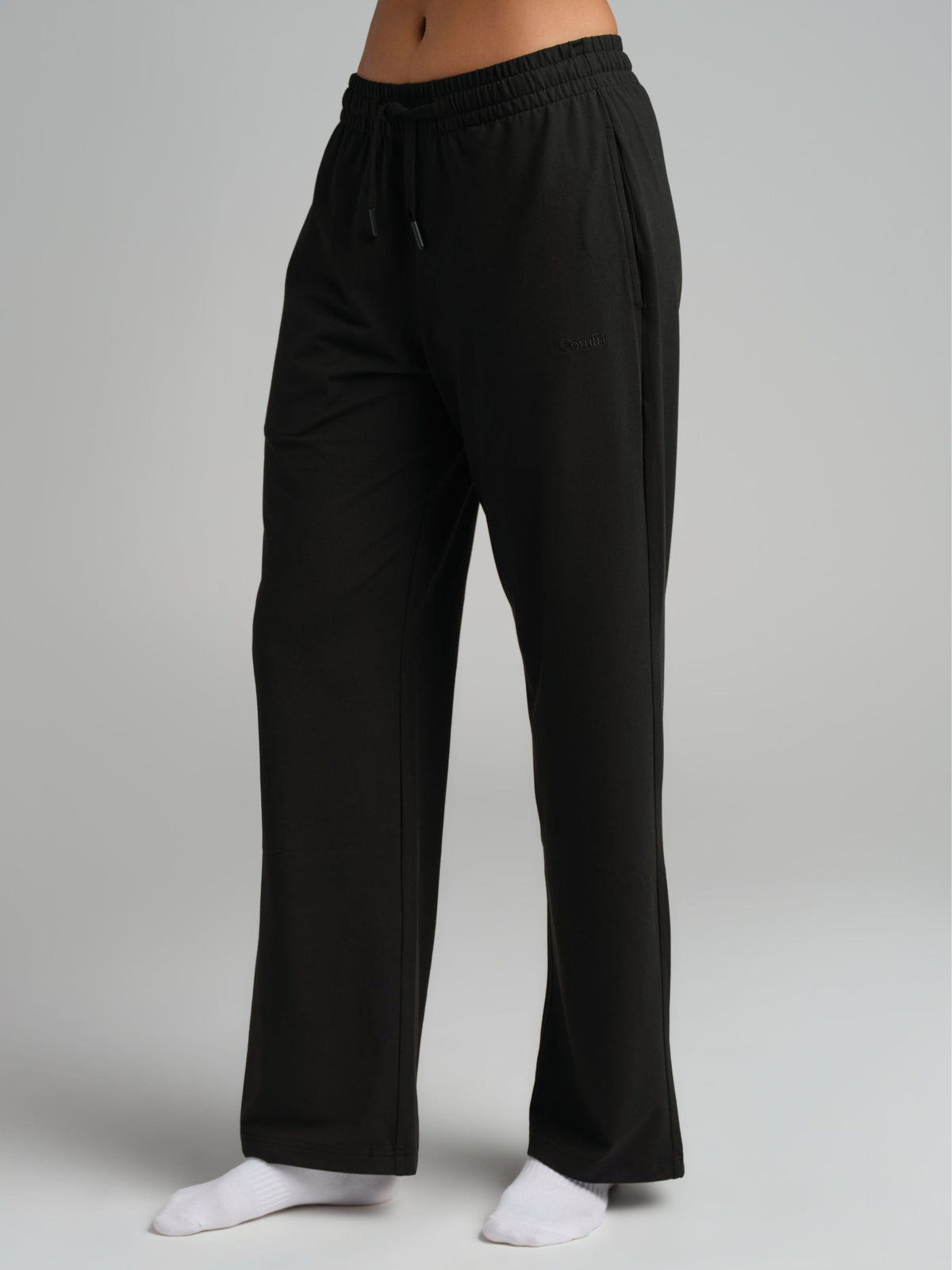 AllDayJersey鈩�Straight Leg Pants