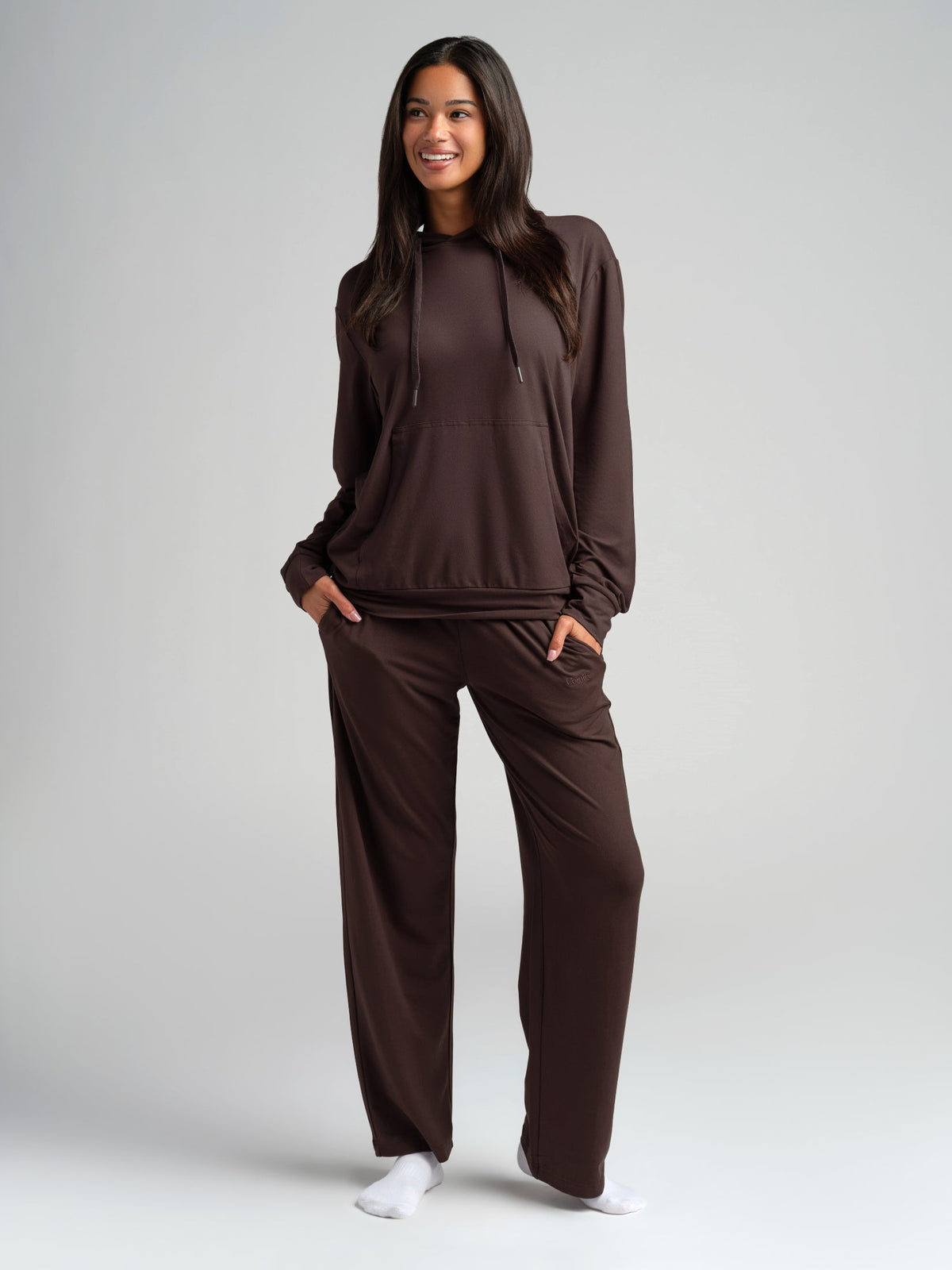 AllDayJersey鈩�Straight Leg Pants
