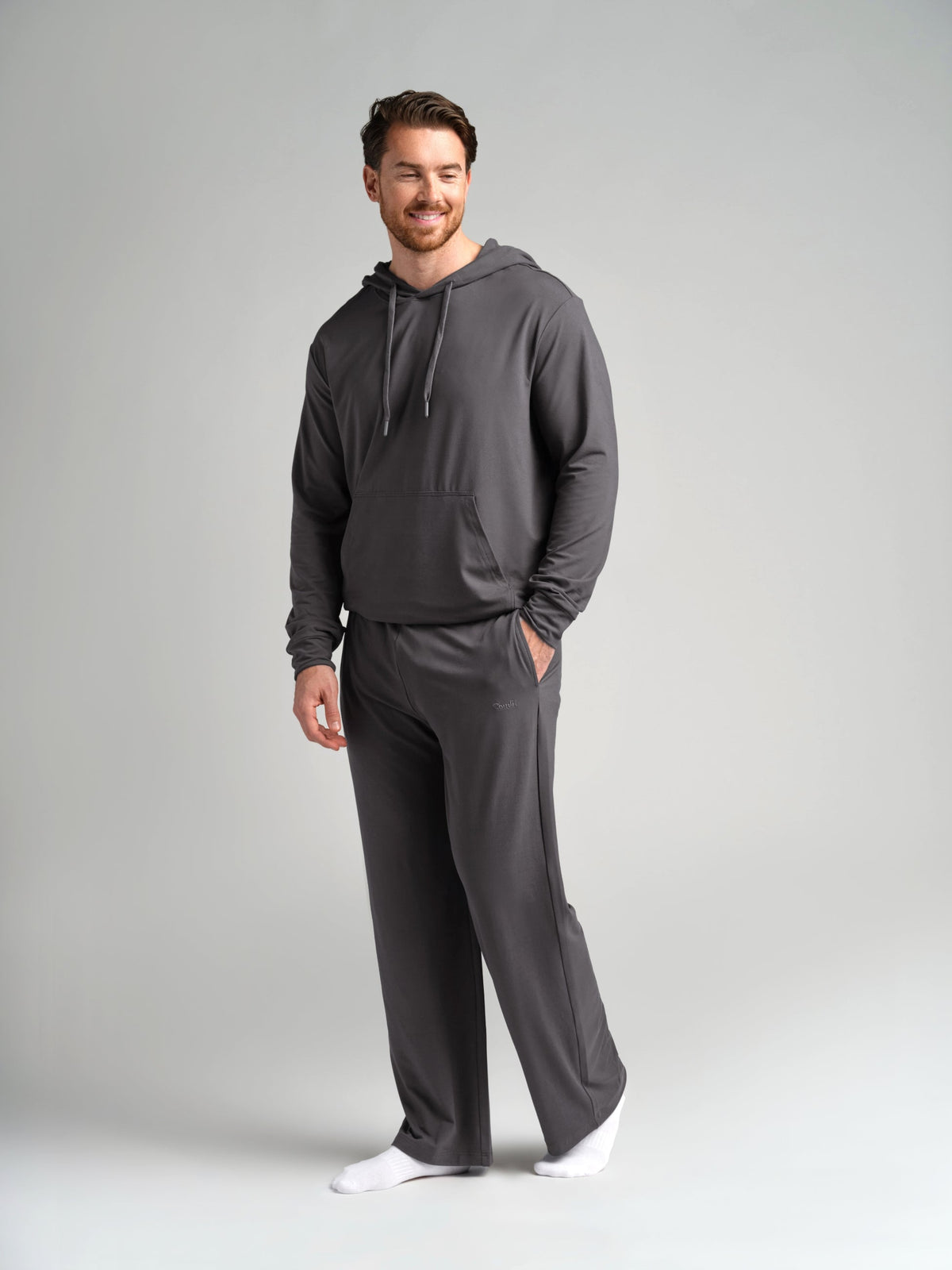 AllDayJersey鈩�Straight Leg Pants