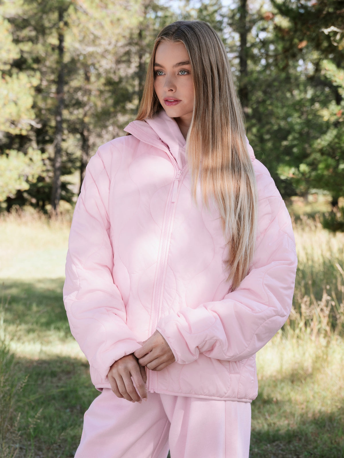 Packable Puffer Jacket