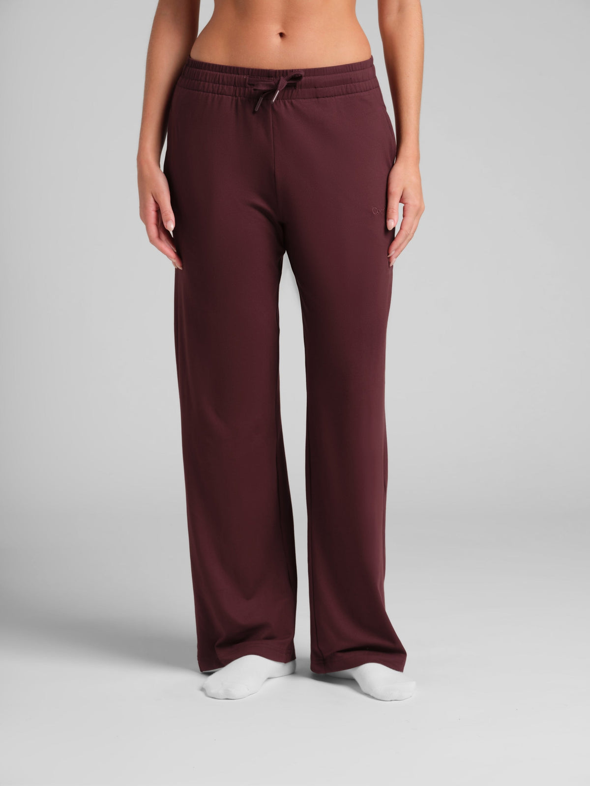 AllDayJersey鈩�Straight Leg Pants