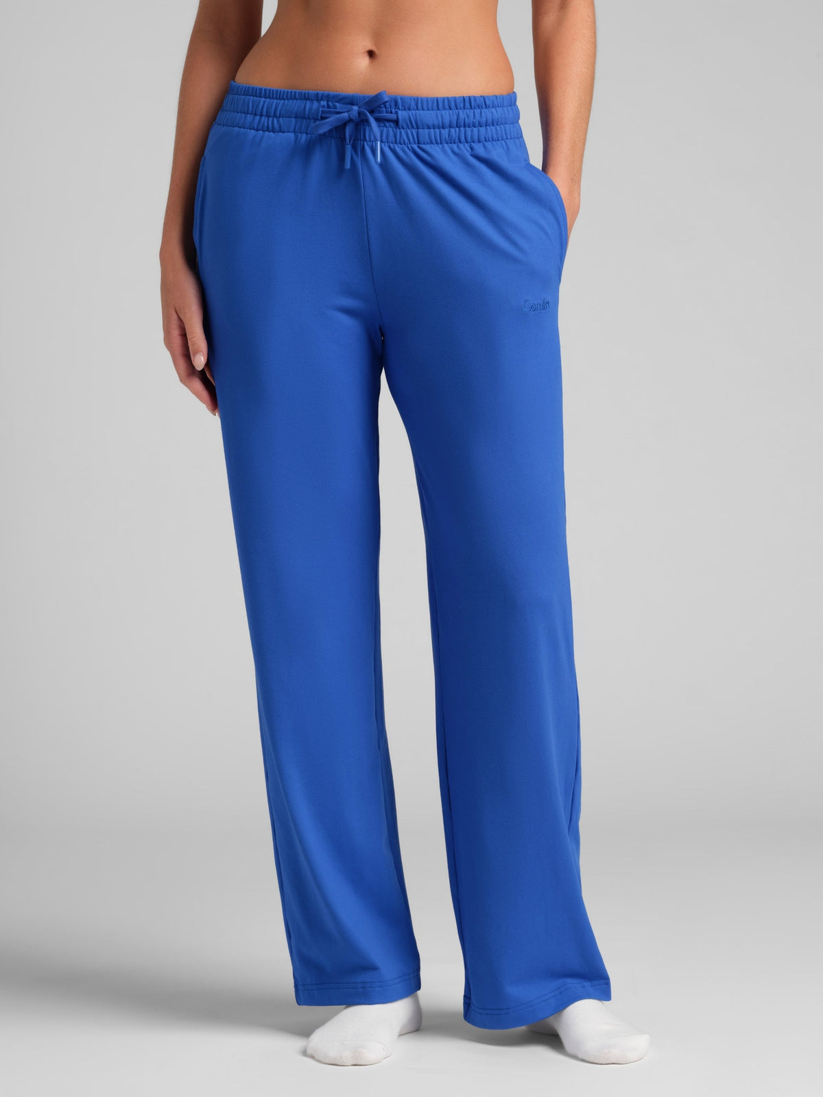 AllDayJersey鈩�Straight Leg Pants