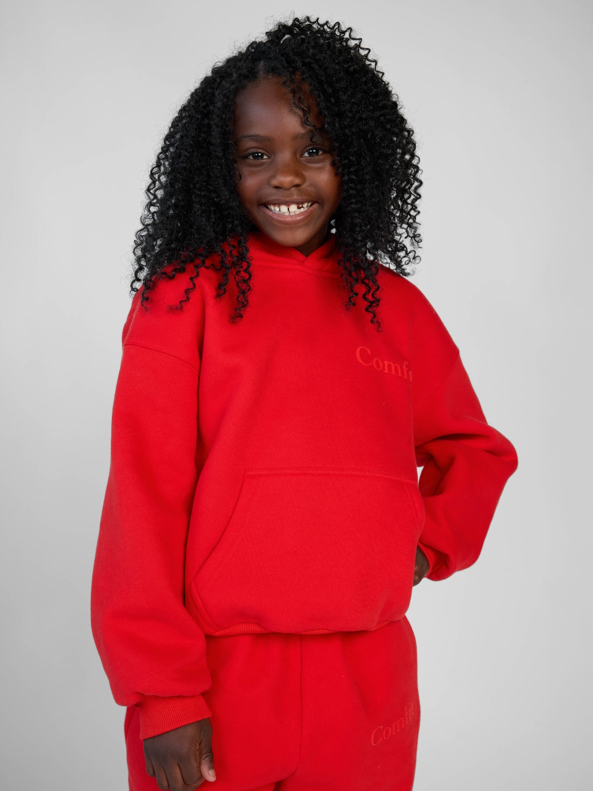 Minimalist Kids Hoodie