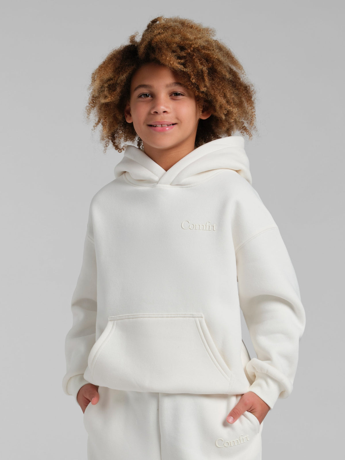 Minimalist Kids Hoodie