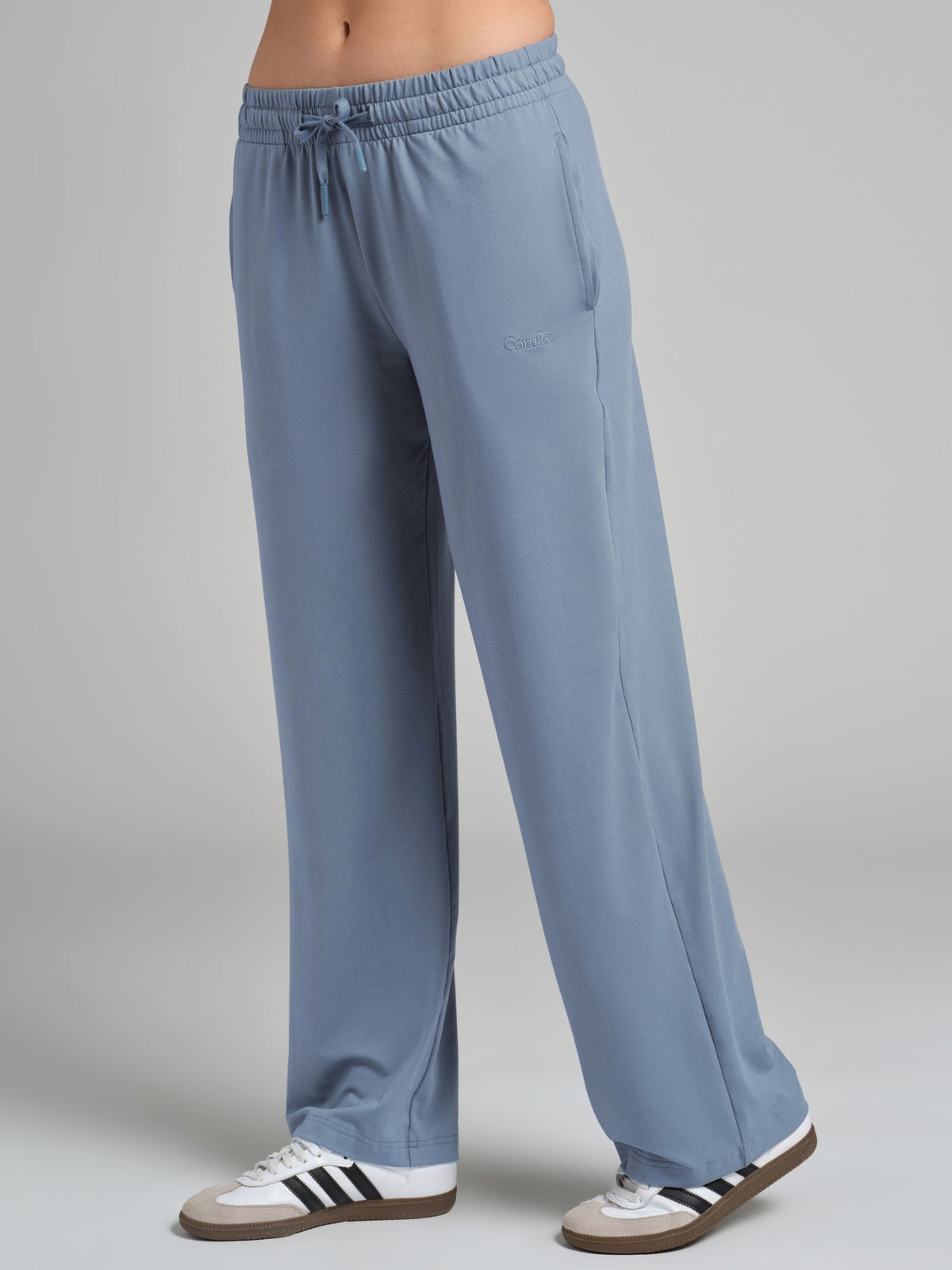 AllDayJersey鈩�Straight Leg Pants