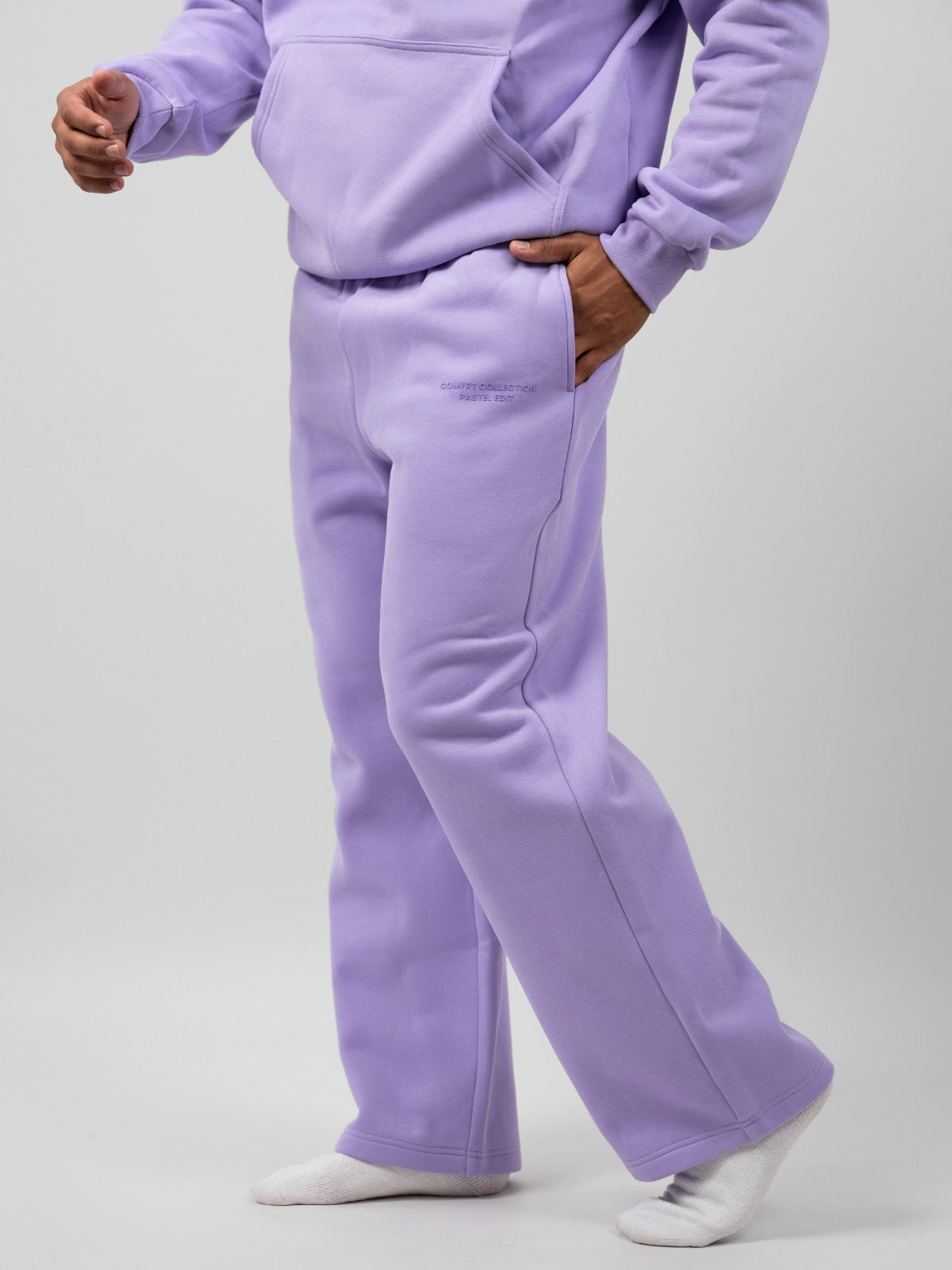Pastel Straight Leg Sweatpants