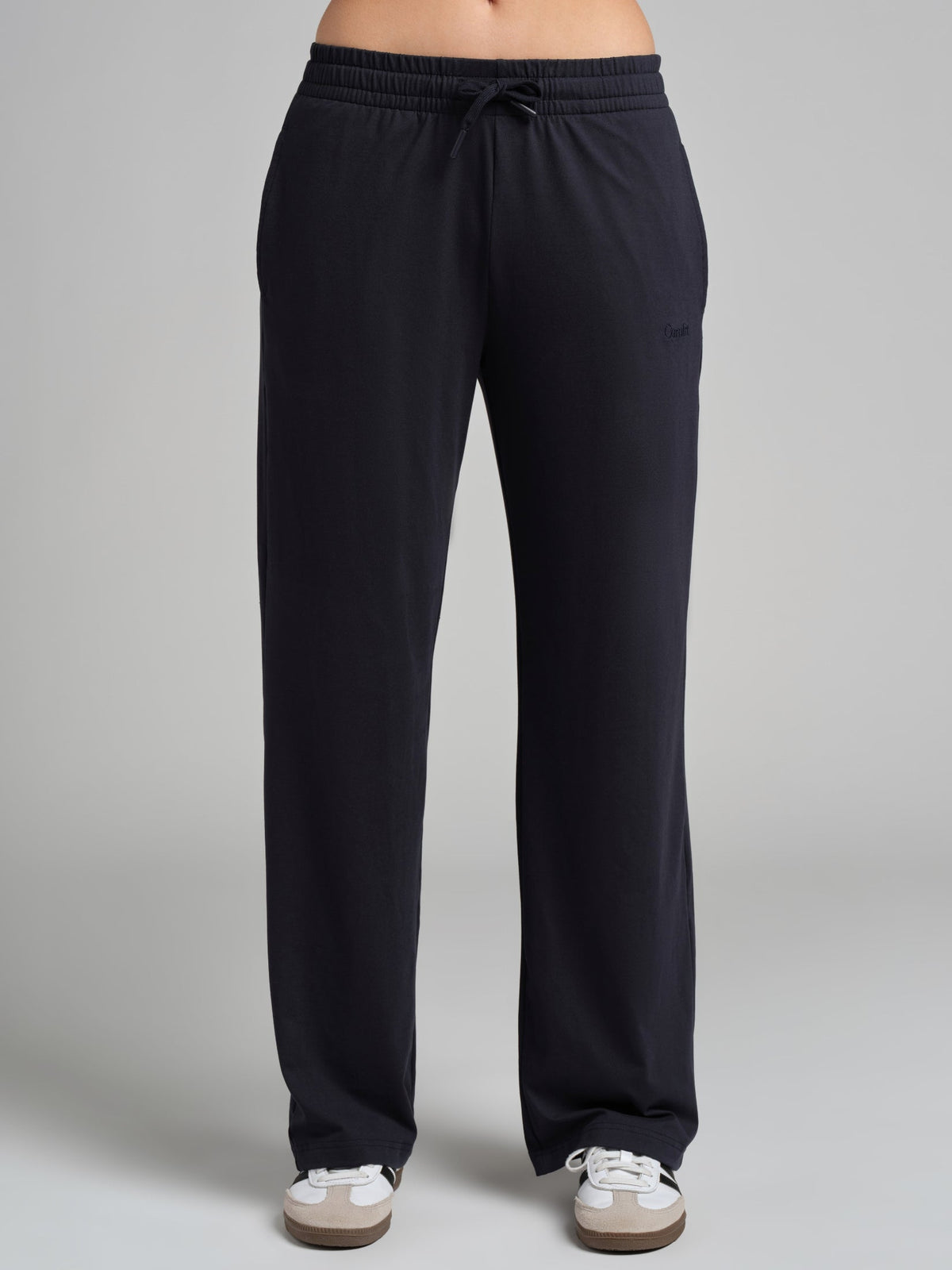 AllDayJersey鈩�Straight Leg Pants