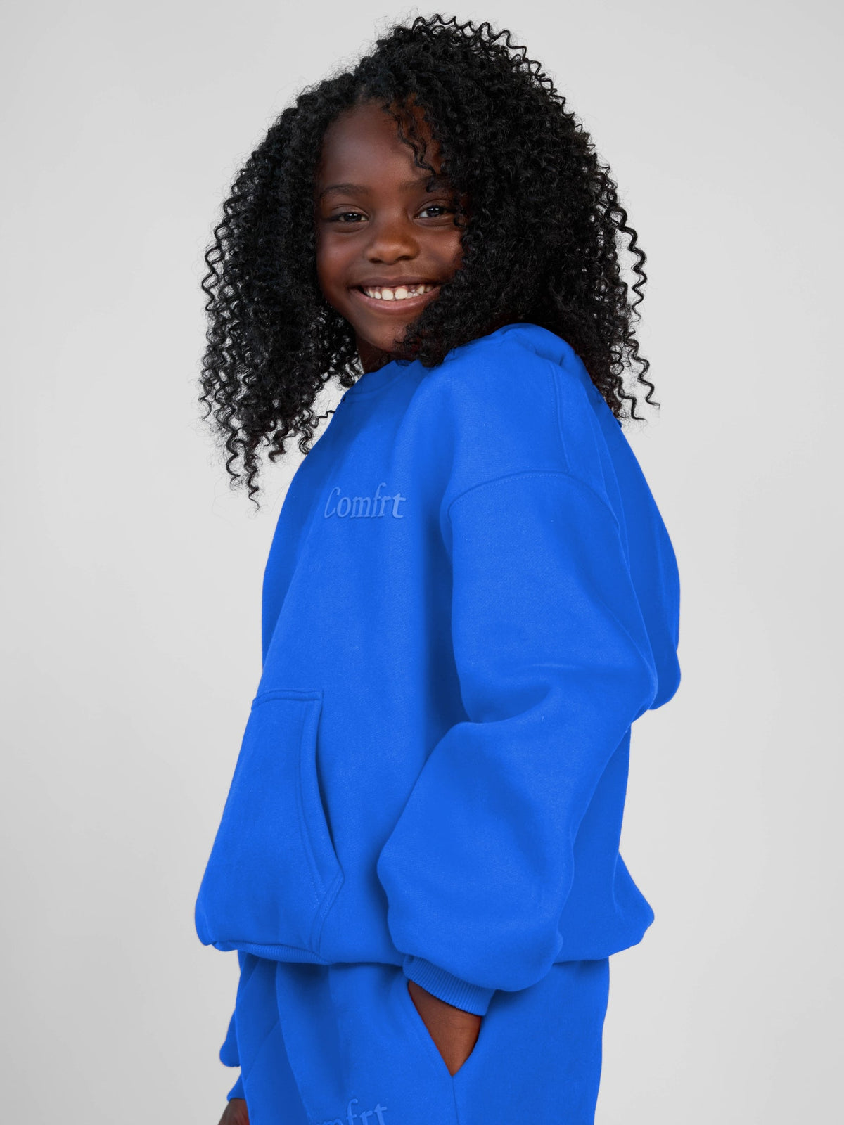 Minimalist Kids Hoodie