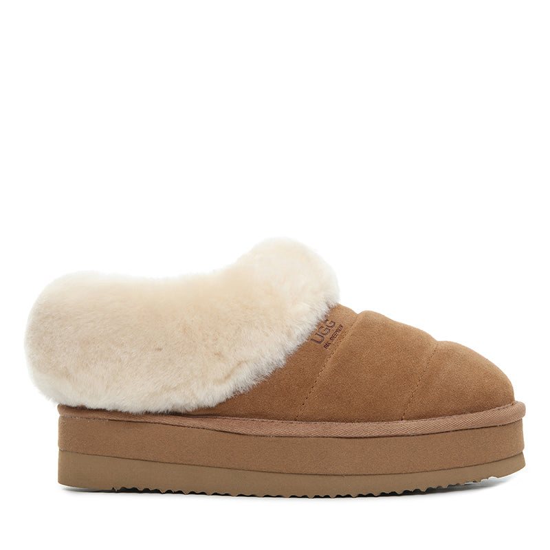 Maine Platform Ugg Slippers