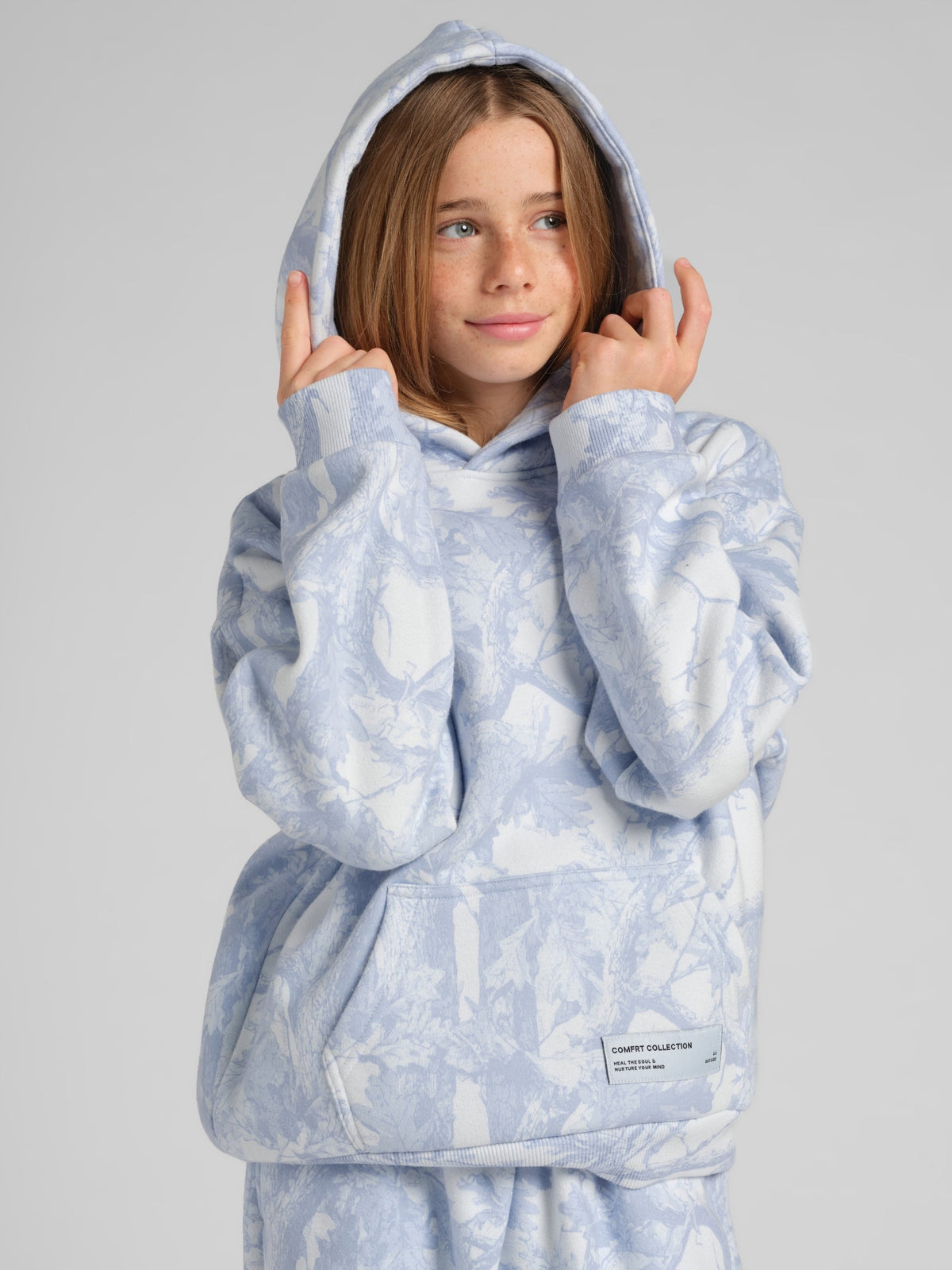 Camo Kids Hoodie